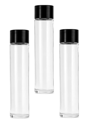Swan Kefass Bottiglia vetro tubo 500 ml 3 pezzi vite