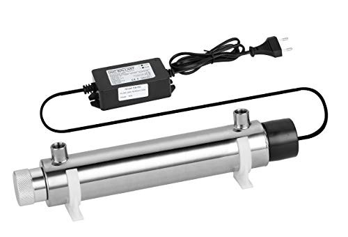 Bellerofonte Sterilizzatore UV 11W 4 l/min Acqua Potabile
