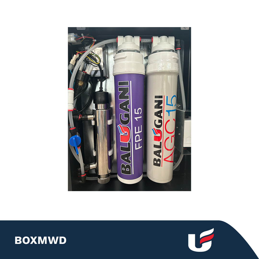 Balugani BOXMWD box filtrante sottolavello