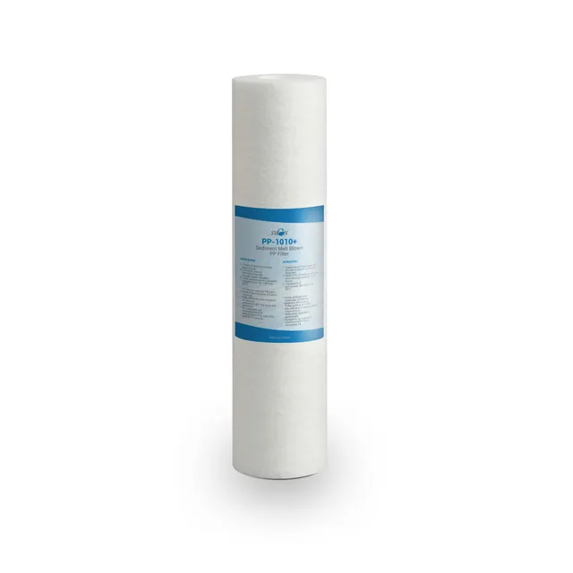 Bellerofonte Filtro Sedimenti 10 Pollici 10 Micron Cartuccia PP