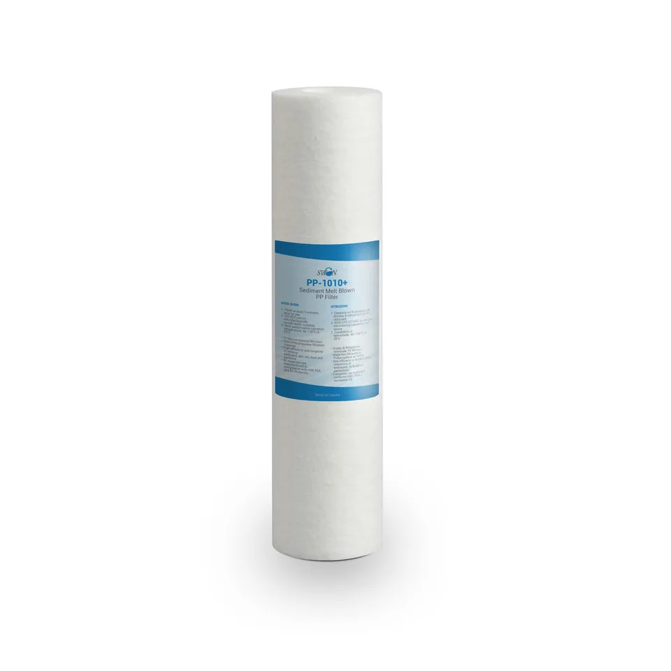 Bellerofonte Filtro Sedimenti 10 Pollici 10 Micron Cartuccia PP