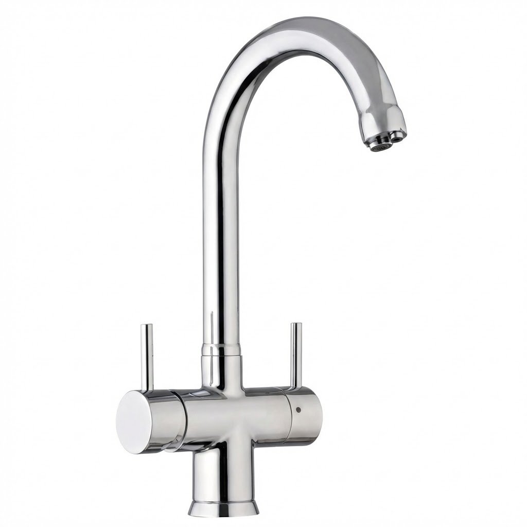 Acqua-Club G 100 Miscelatore 5 Vie CHWG cromato