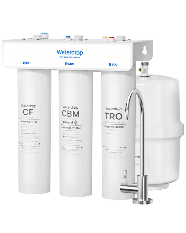 Waterdrop T3-T Sistema Osmosi Inversa 7 Stadi Rimineralizzante