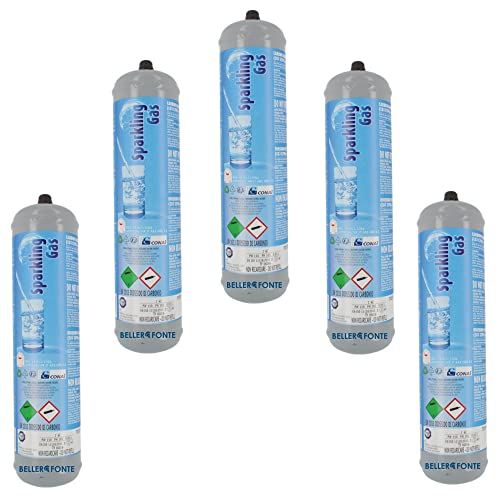 Bellerofonte bombola CO2 600g E290 M11x1 5 pezzi