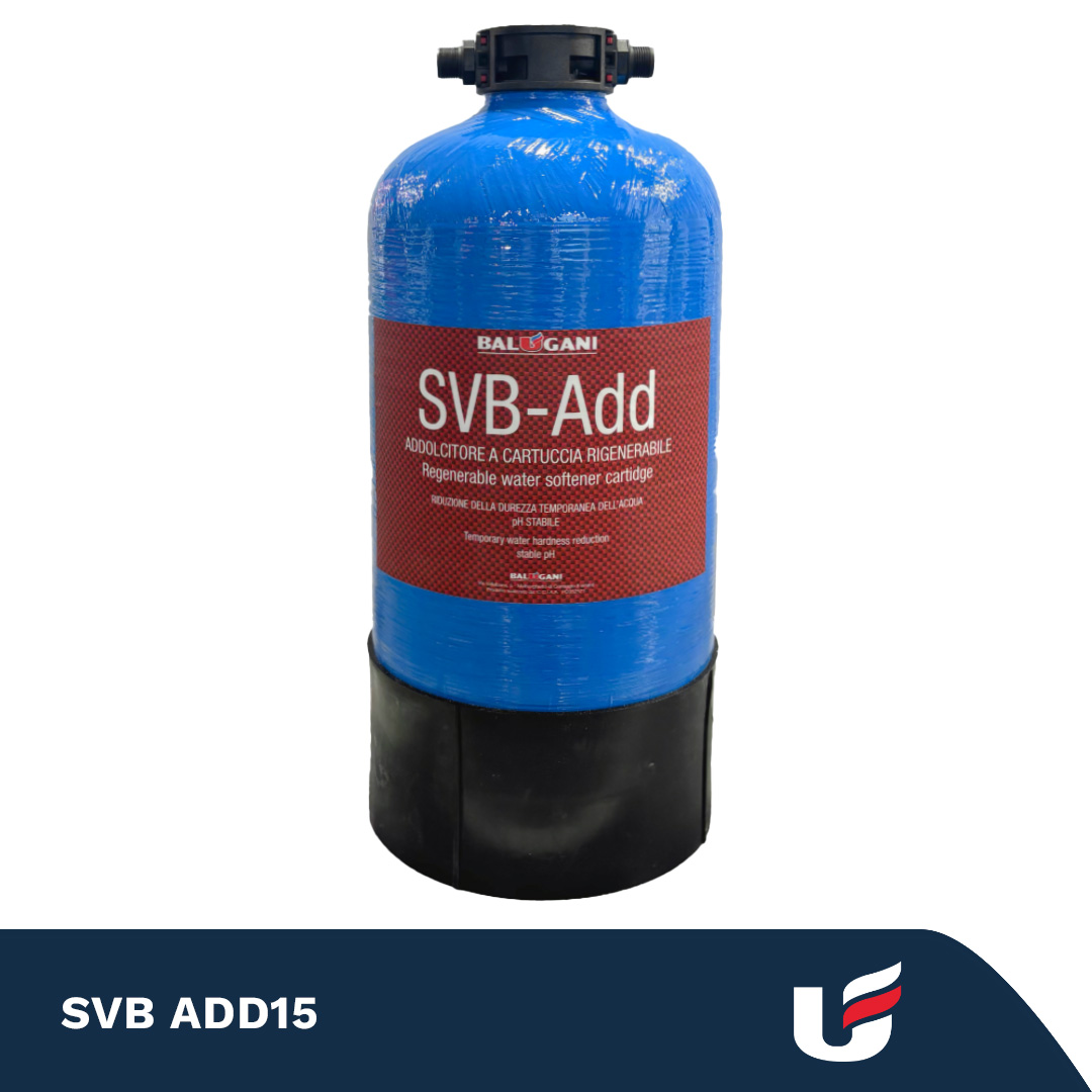 Balugani SVB ADD cartuccia addolcente rigenerabile