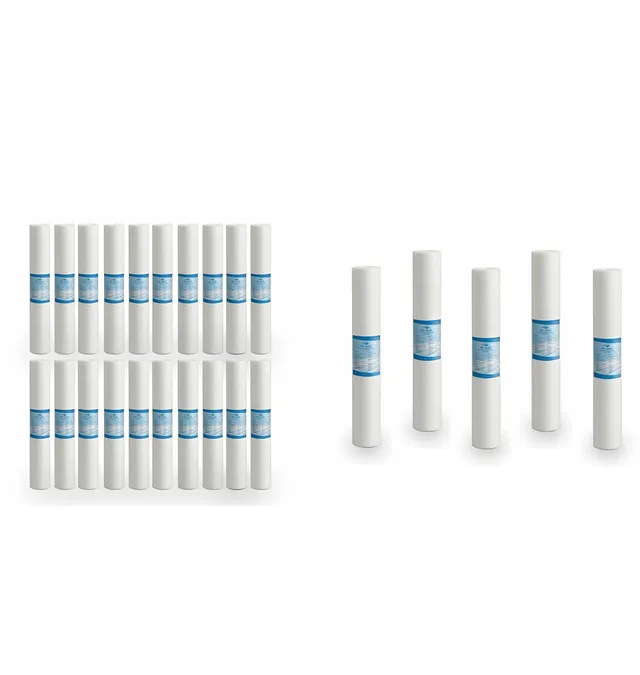 Bellerofonte Filtro Sedimenti 20 Pollici 10 Micron 25 pz