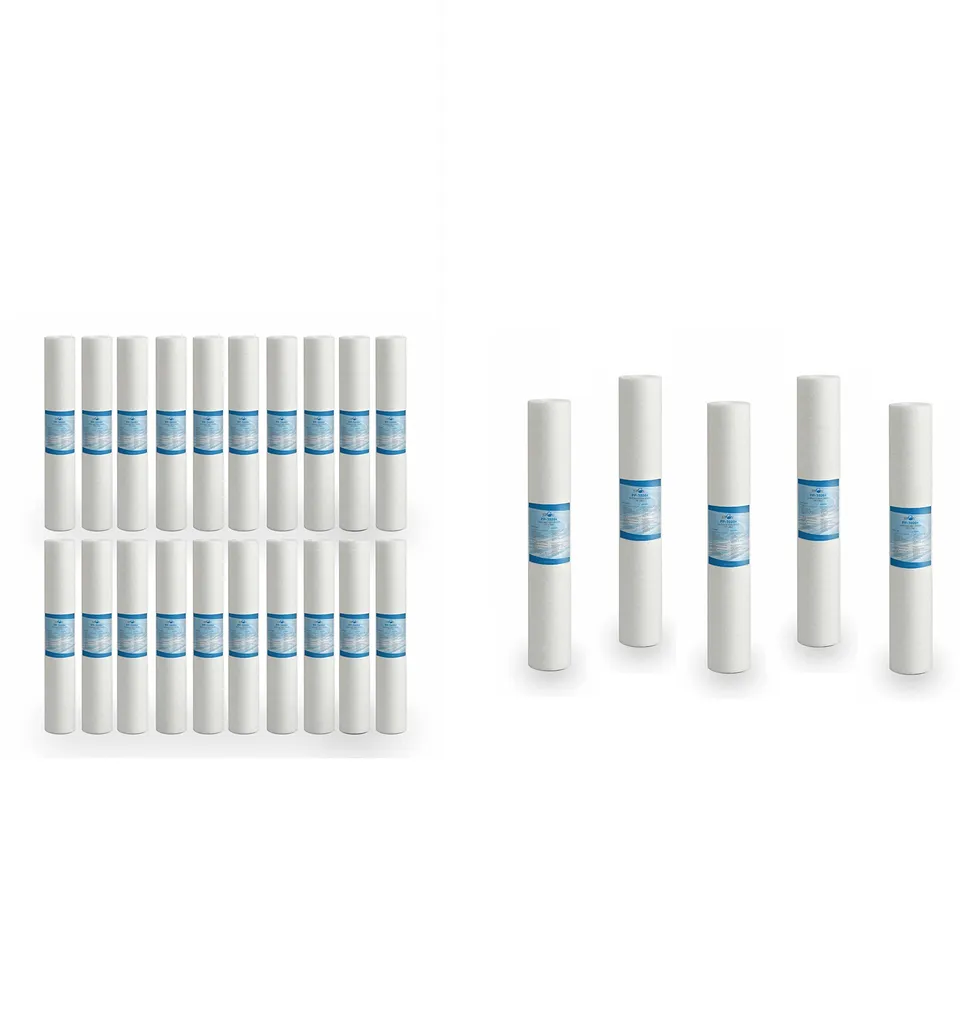 Bellerofonte Filtro Sedimenti 20 Pollici 10 Micron 25 pz