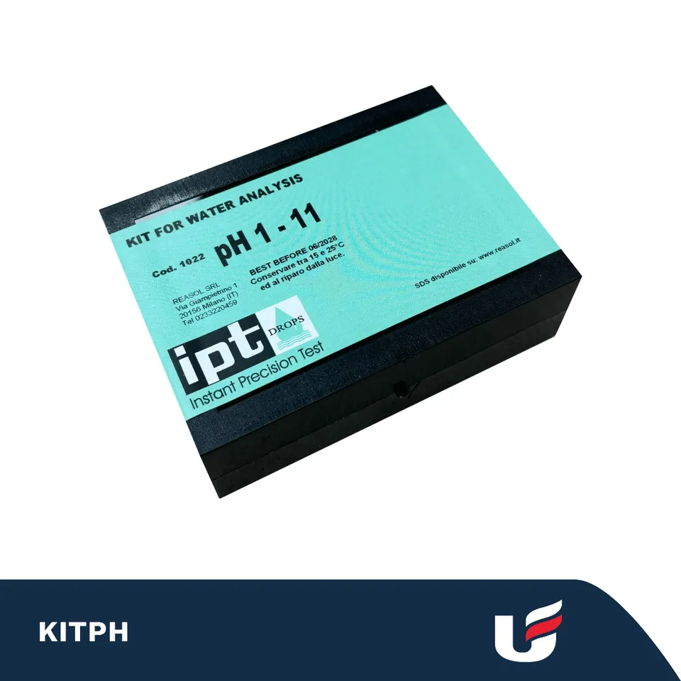 Balugani KITPH kit test pH acqua