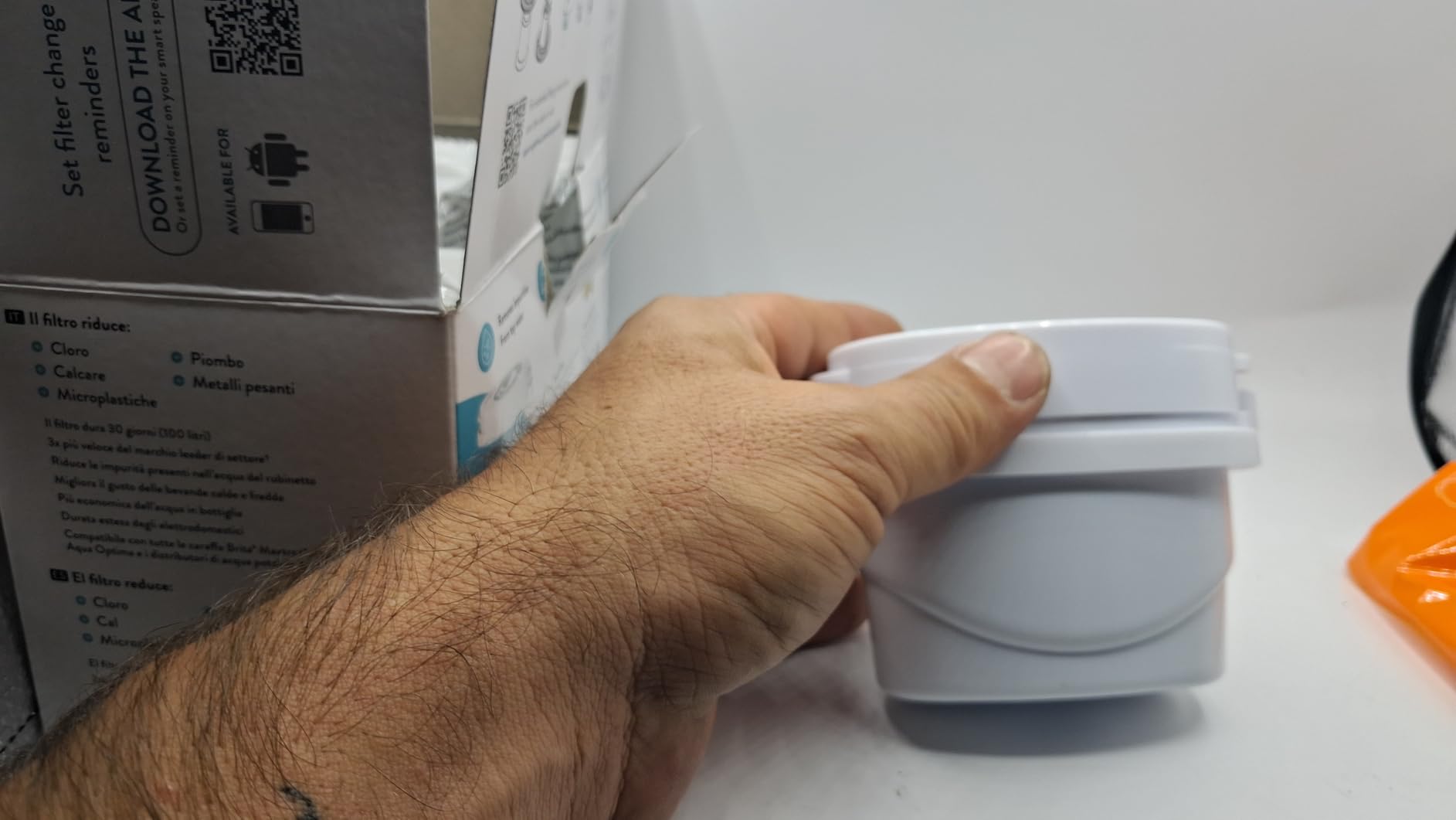 Aqua Optima Evolve+ Filtro Acqua Caraffa 6 Pezzi Anticalcare