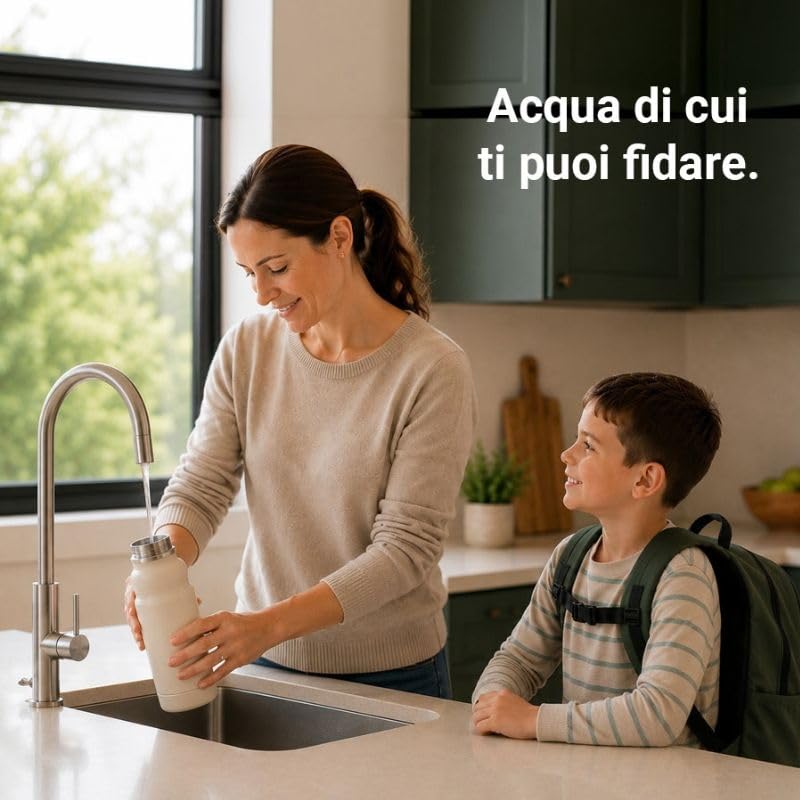 Bellerofonte Swan Protection kit digital 2MF-AG rubinetto