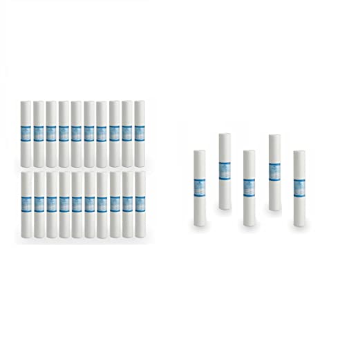Bellerofonte Filtro Sedimenti 20 Pollici 25 Micron 25 pz