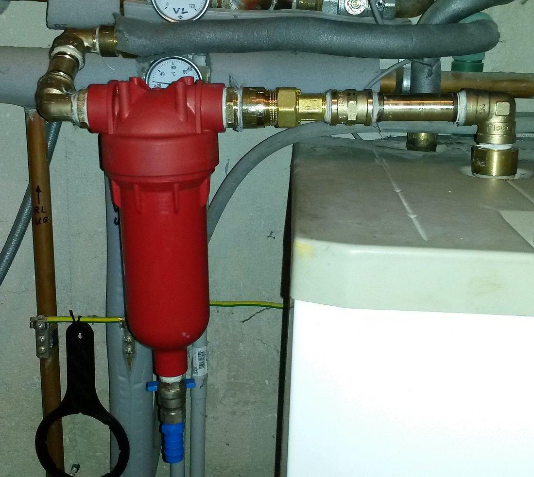 AB Group Hydra Hot 80°C filtro acqua 1" 90 micron