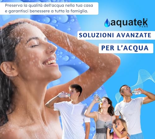 Aquatek Pure Supreme 15 addolcitore 10 l 1-4 persone