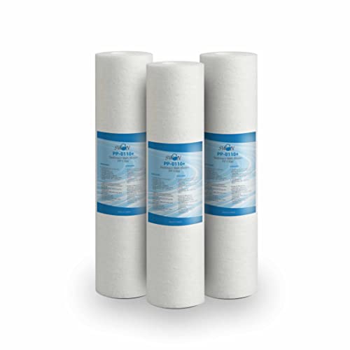 Bellerofonte filtro sedimenti 10" 1 micron 3 pezzi