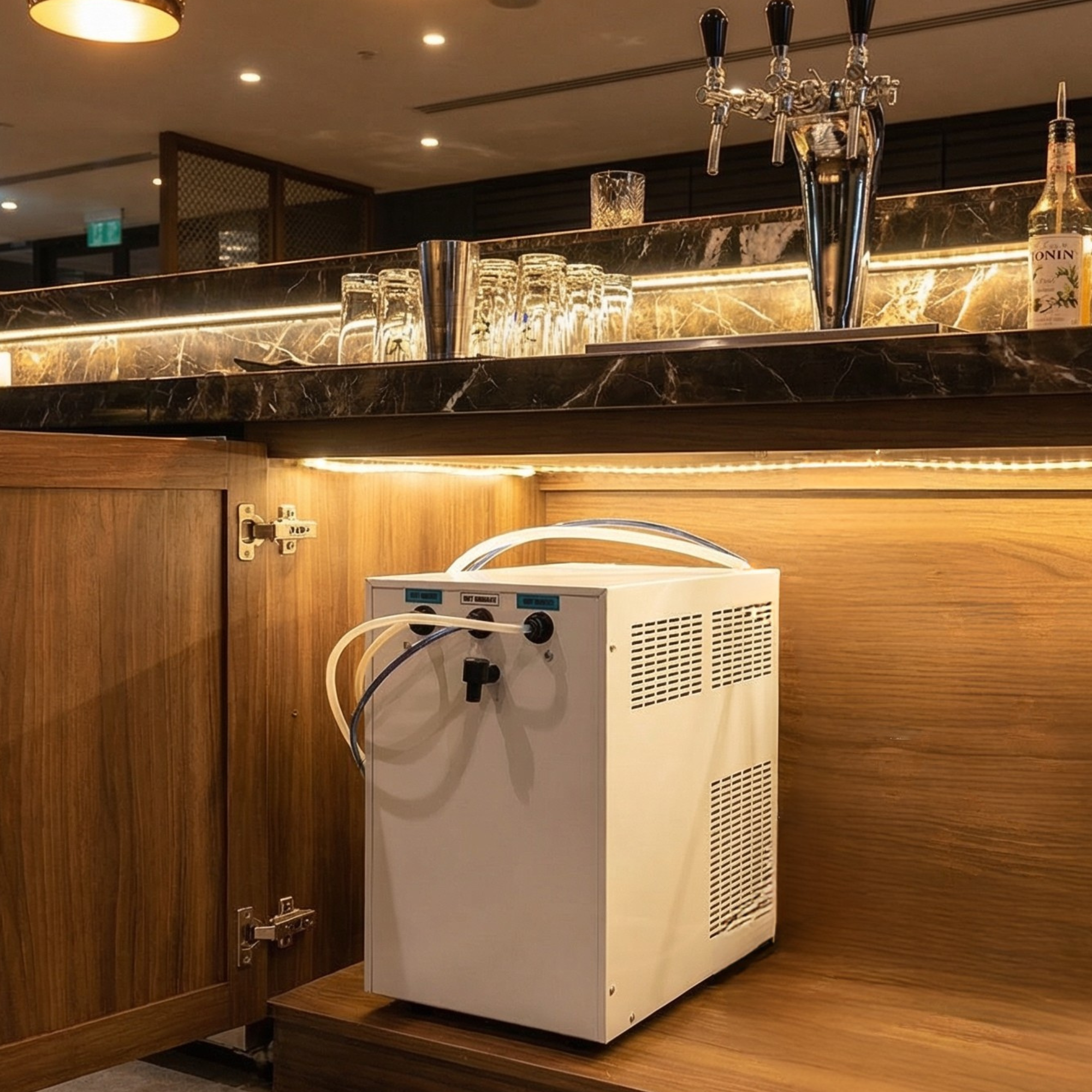 Acqua-Club Niagara IN 55 erogatore sottobanco 3 acque