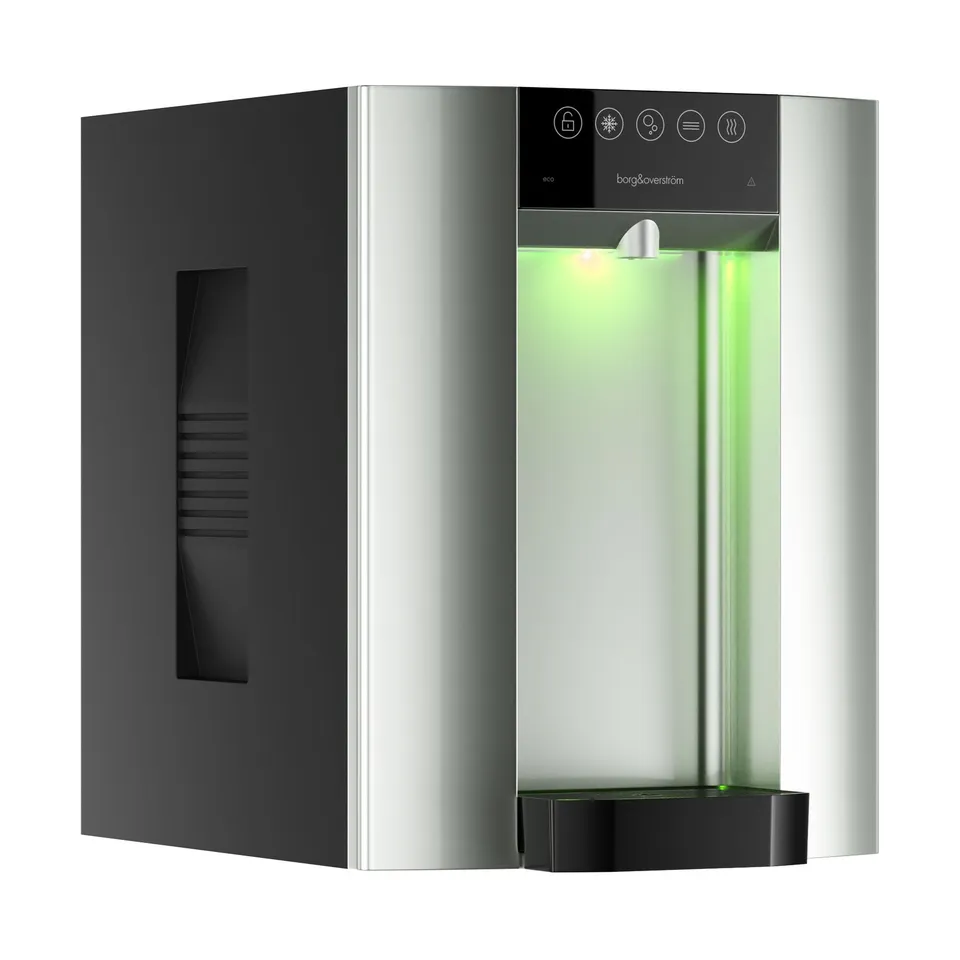 Borg & Overström E6 Soprabanco Erogatore Rete Fredda Gasata Silver