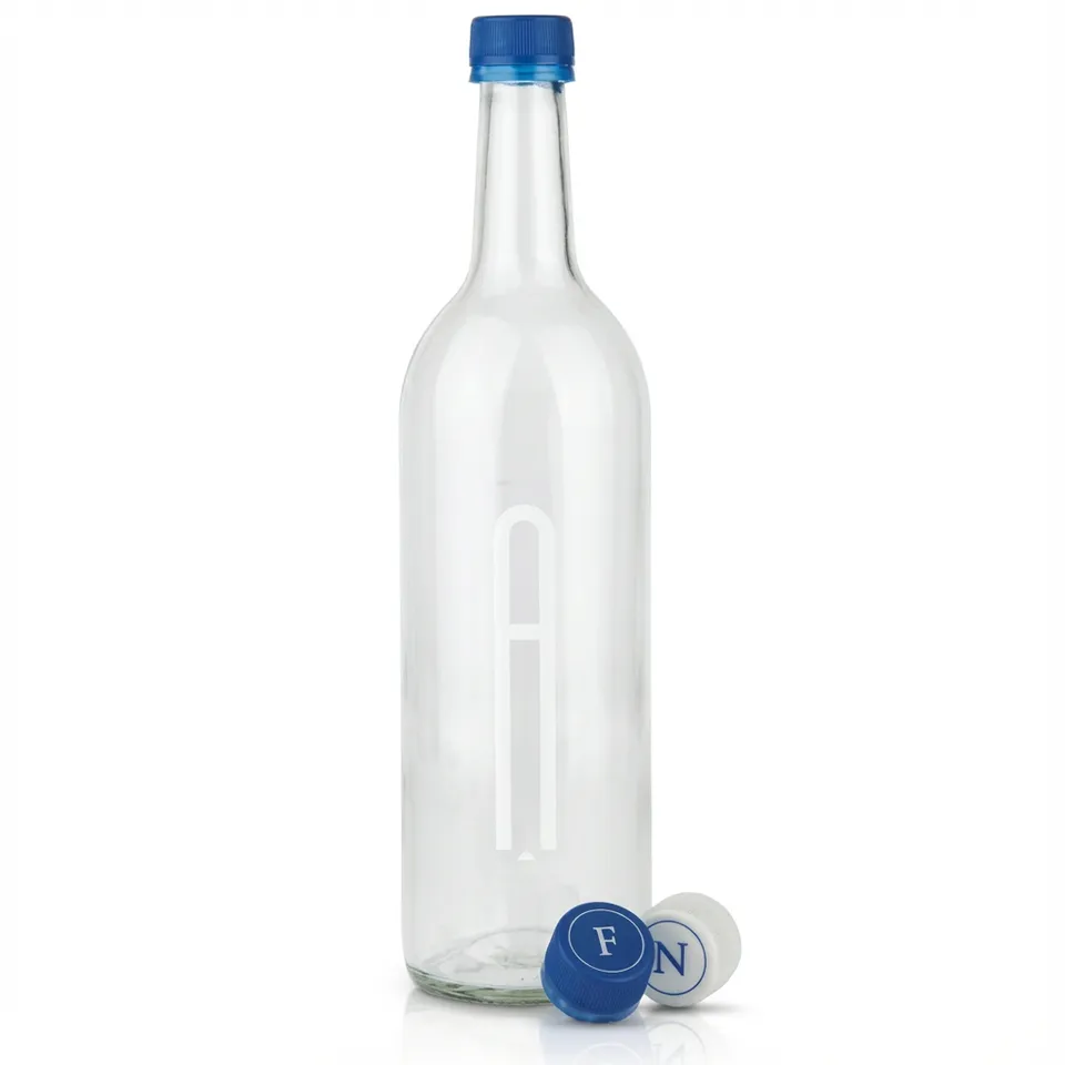Acqua-Club Bordolese bottiglia vetro 750 ml trasparente