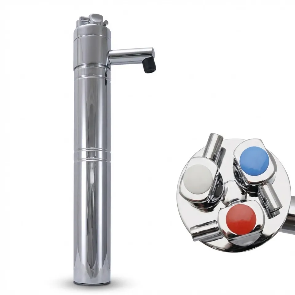 Acqua-Club Balance Standard Rubinetto 3 Vie con Vaschetta