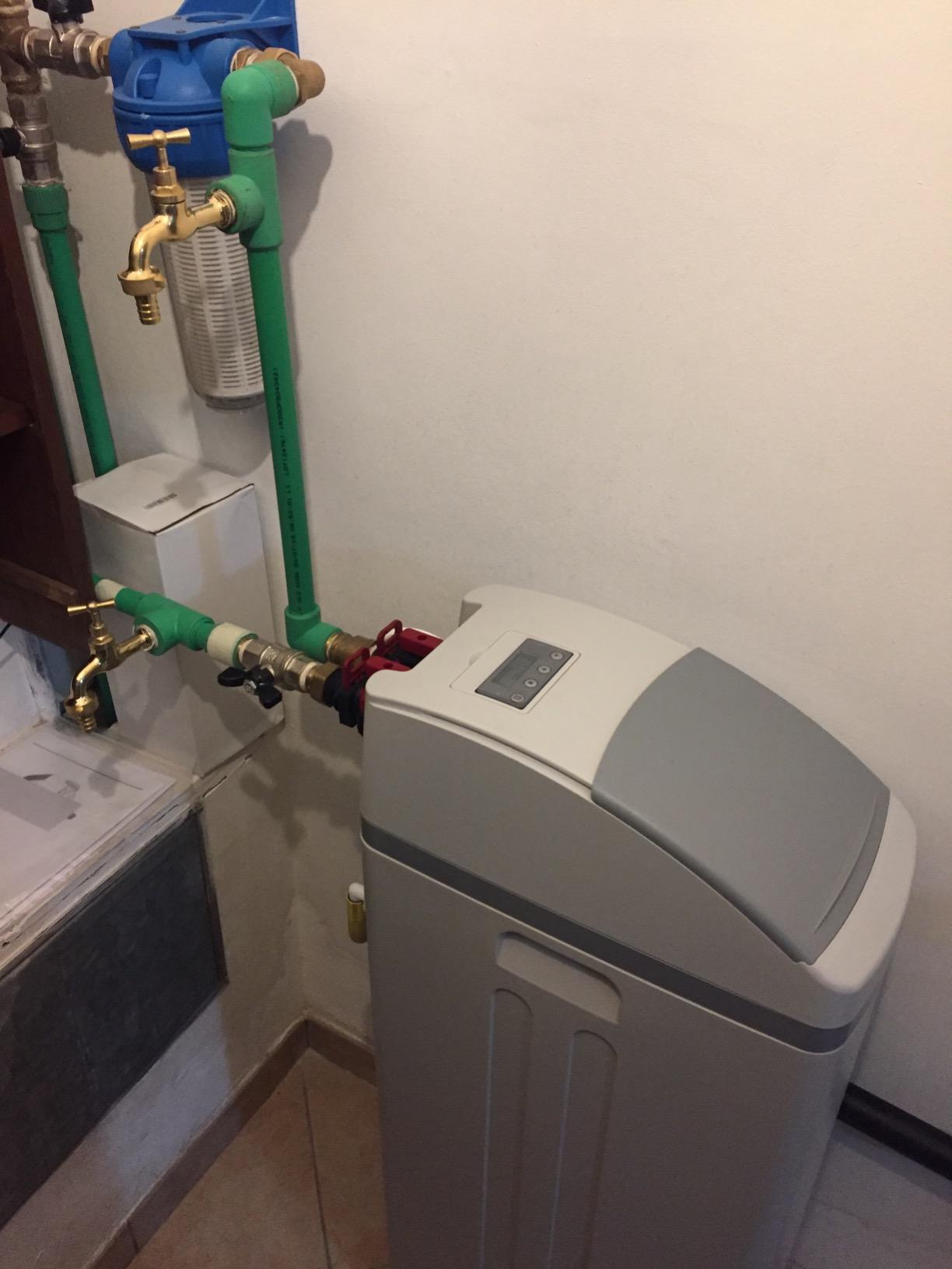 WK New Octopus Big addolcitore acqua 5000 litri 8 persone