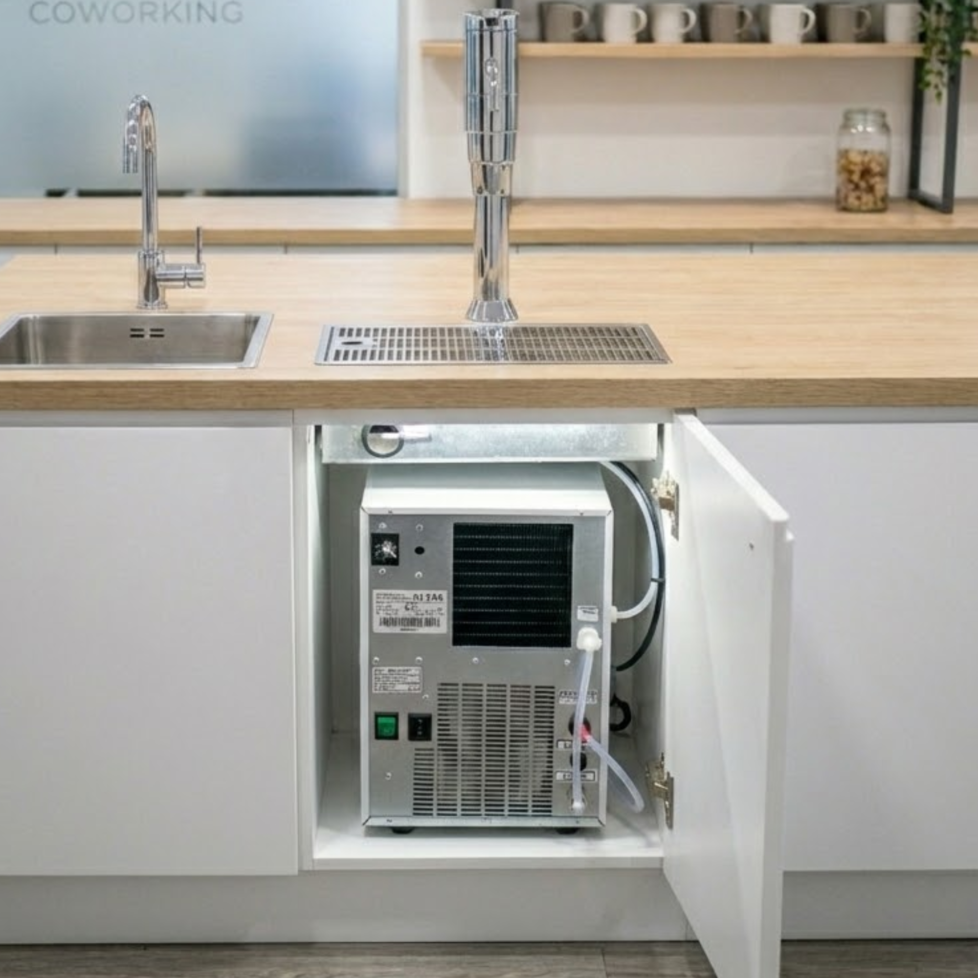 Acqua-Club Jclass 30 IN Erogatore Sottobanco ACWG