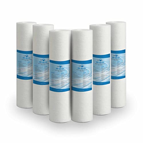 BELLEROFONTE filtro sedimenti 10" 5 micron 6 pezzi