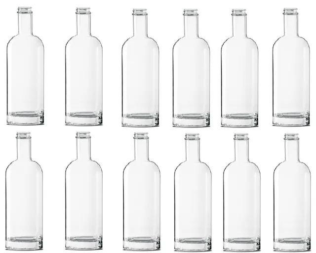 Bellerofonte Vand 75cl bottiglia vetro 12 pz trasparente