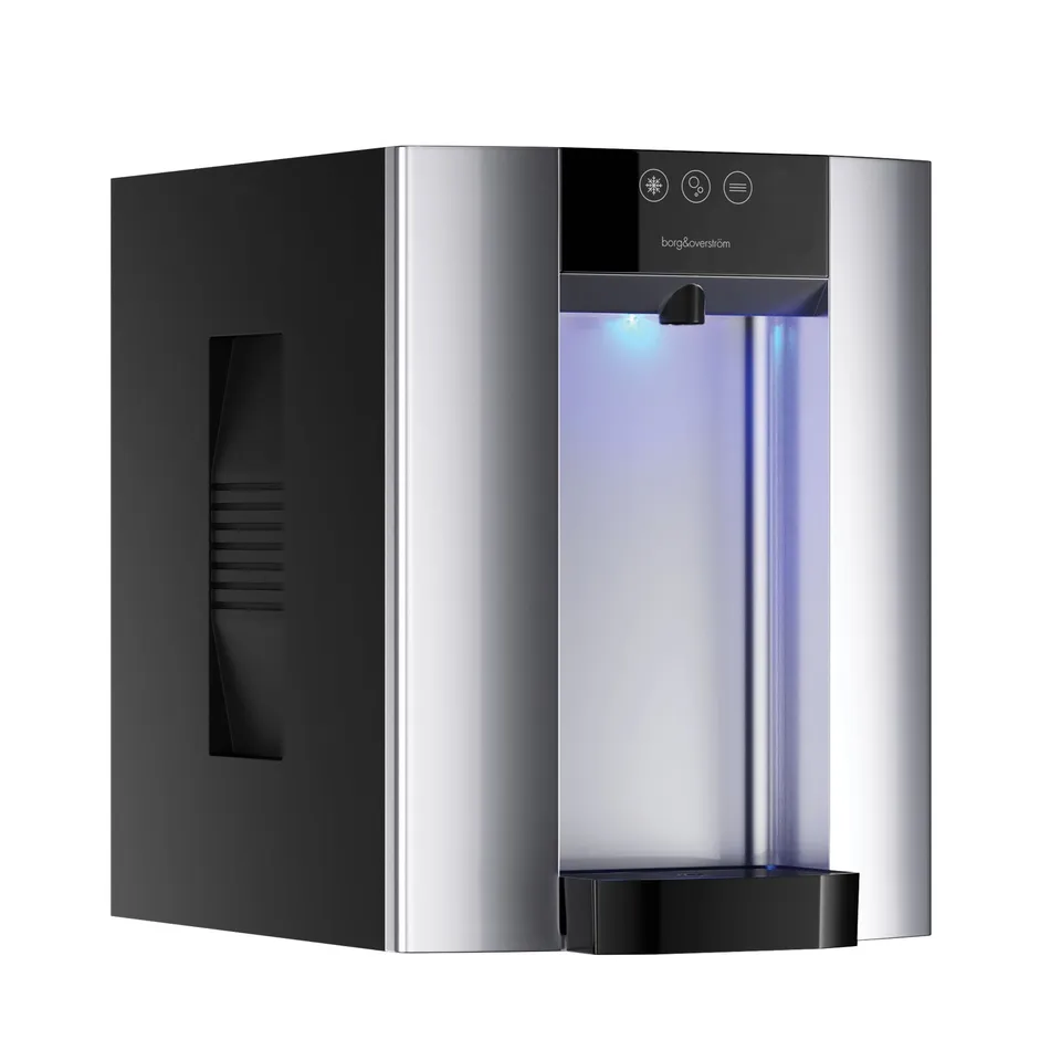 Borg & Overström E4 Soprabanco erogatore acqua fresca ambiente gasata