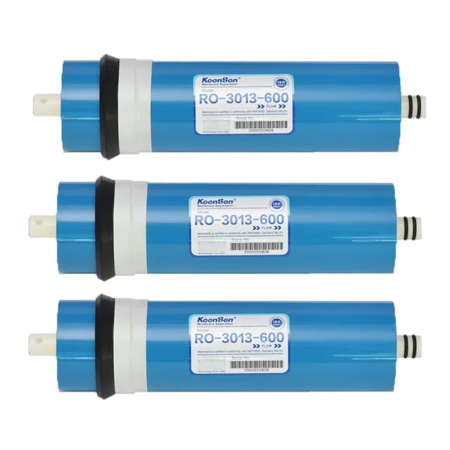 Bellerofonte RO-3013-600 GPD membrana osmosi 3 pezzi alta reiezione
