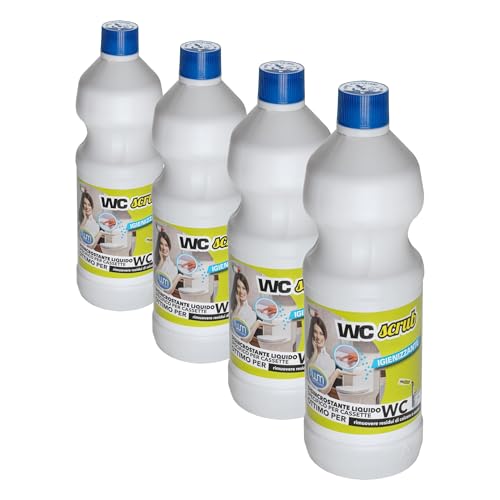WK disincrostante cassette WC anticalcare 1 litro