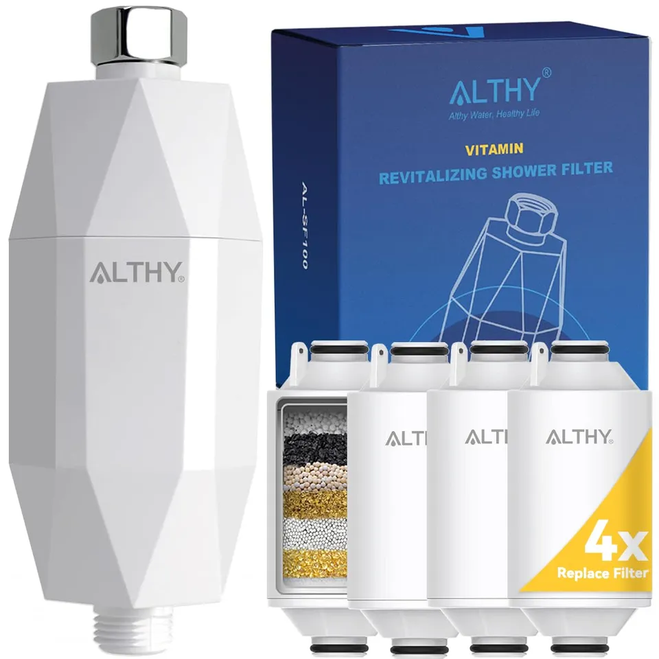 ALTHY SF100 filtro doccia vitamina C ricambi 16 mesi