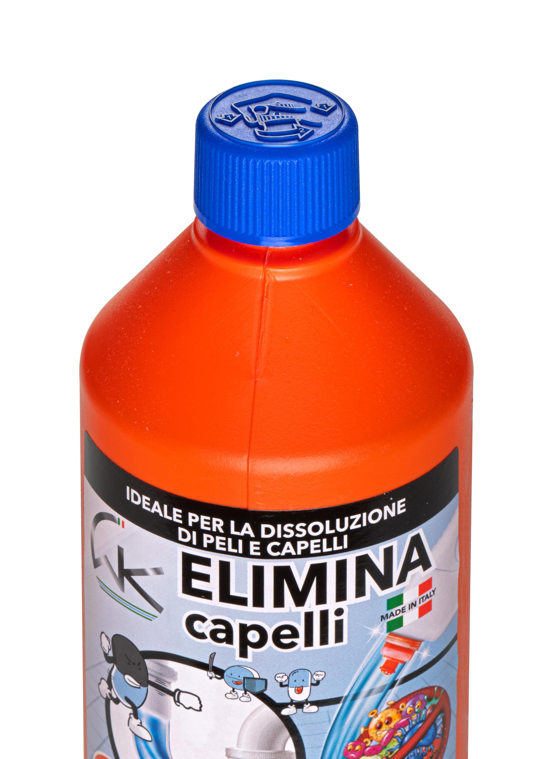 WK Elimina Capelli Dissoturante Scarichi 1 L Alcalino