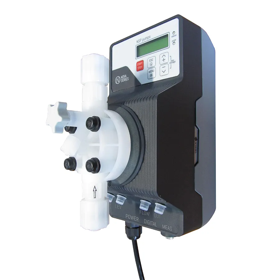 Steiel Nova NSP162 pompa dosatrice pH Rx integrata