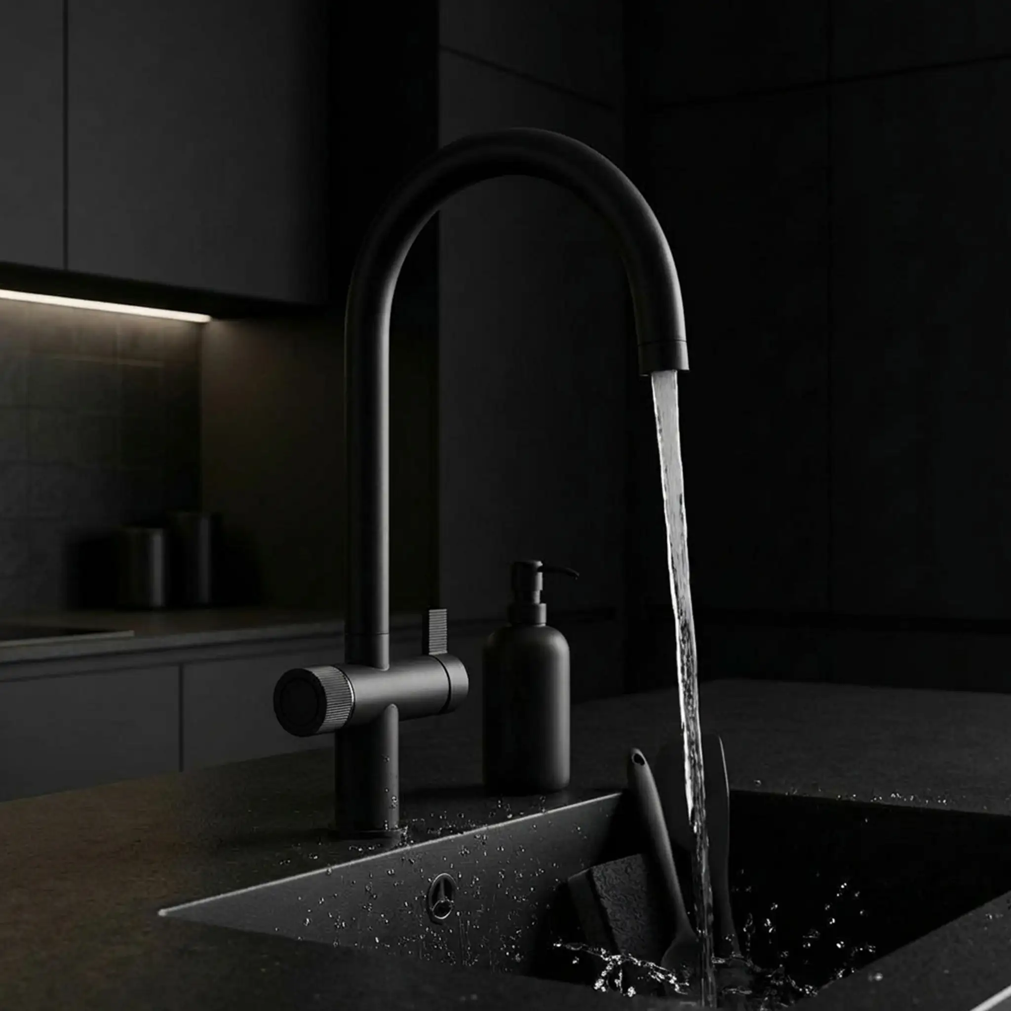 Orion H2O Unique Touch Black Label depuratore touch