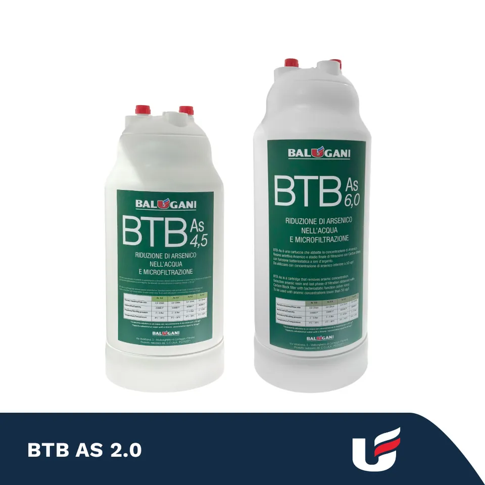 Balugani BTB AS cartuccia depurazione ricambio