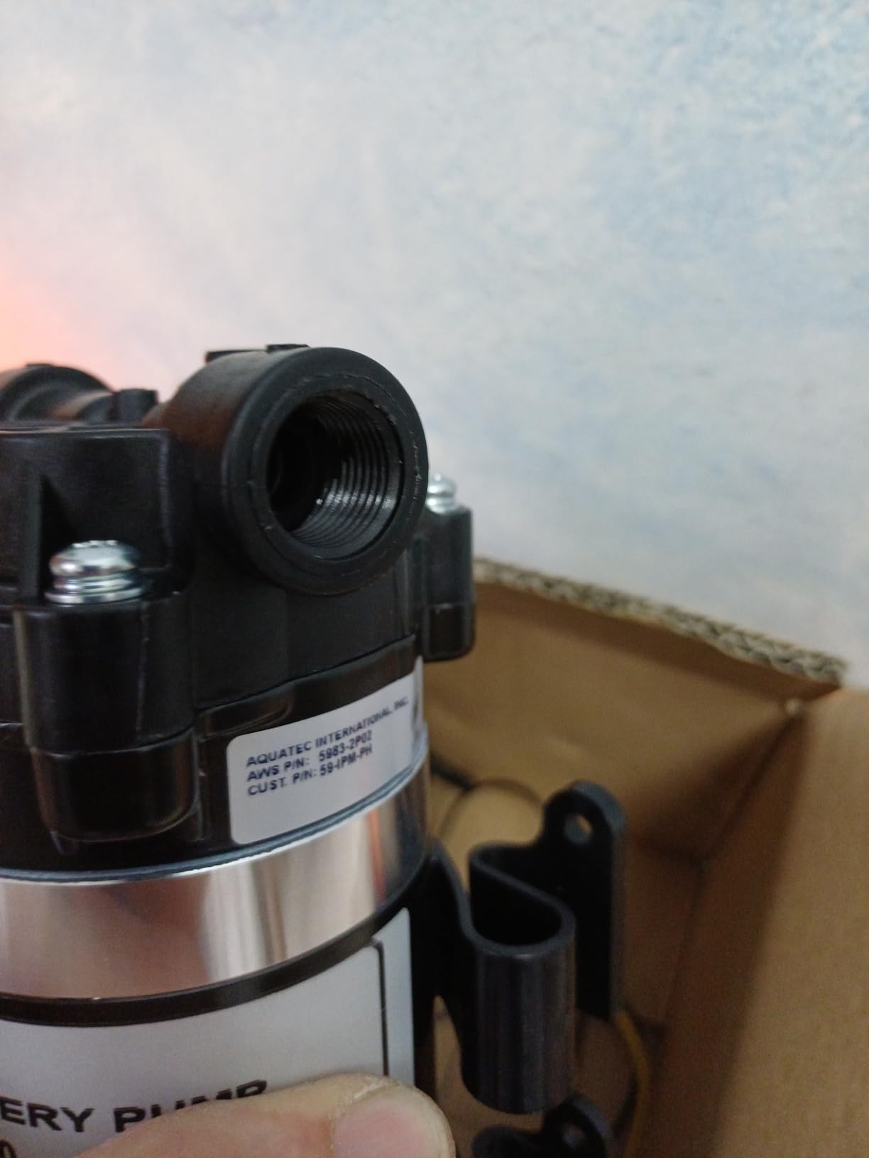 Aquatec CDP 5900 Pompa Membrana 3/8" Osmosi