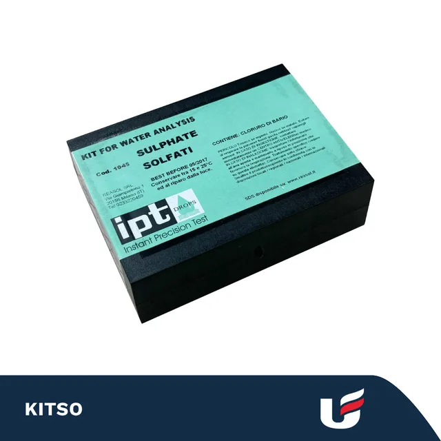 Balugani KITSO kit test analisi acqua