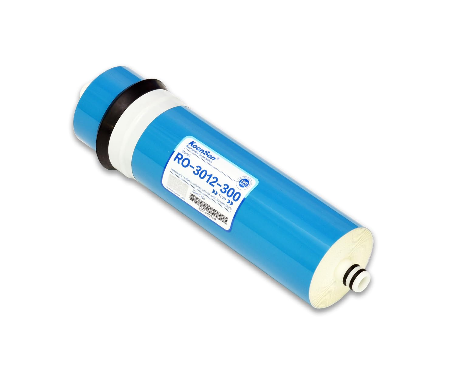 Bellerofonte RO-3012-300 membrana osmosi inversa 300 GPD alta reiezione