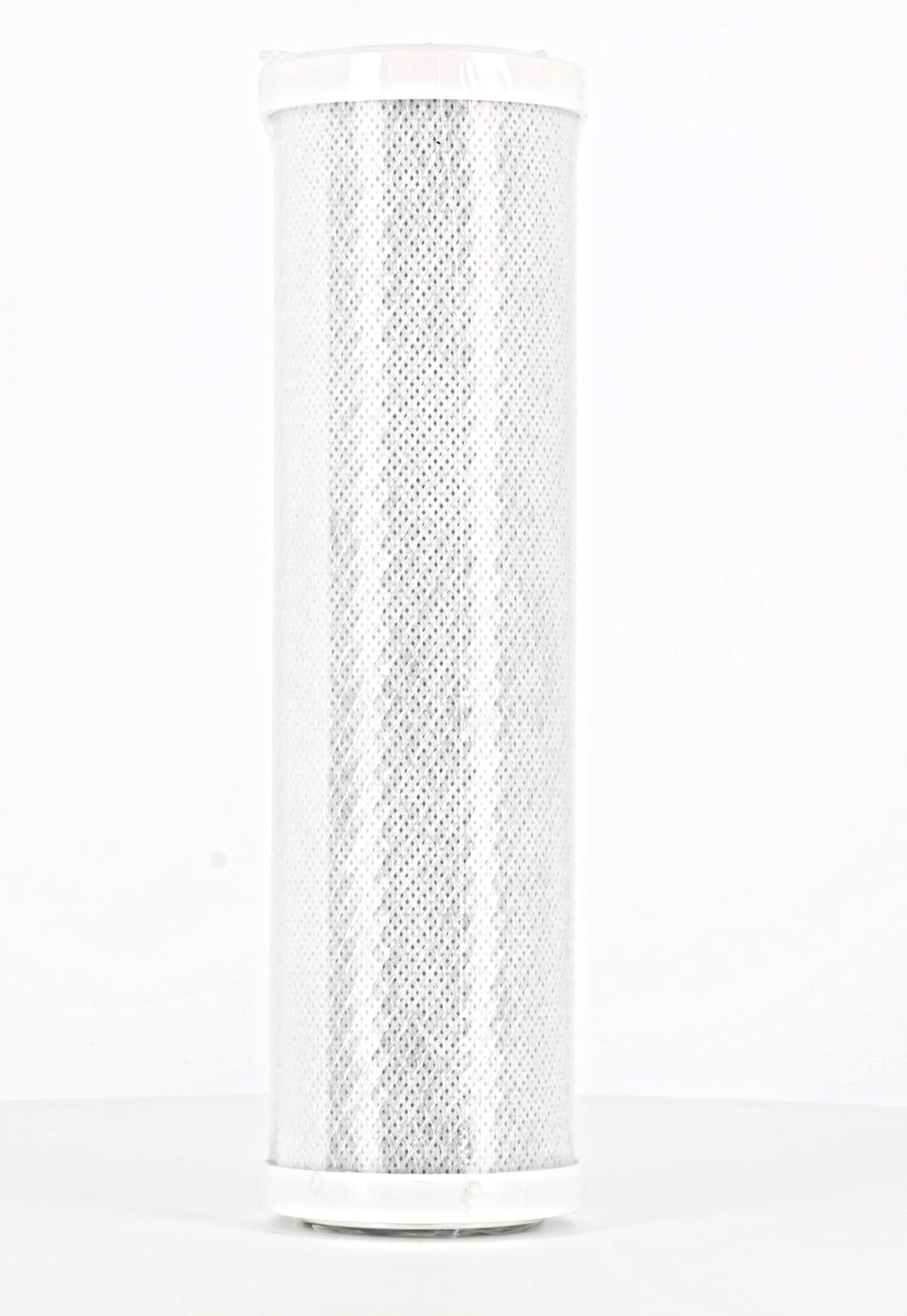 Bellerofonte CTO 10" cartuccia carbon block 5 micron