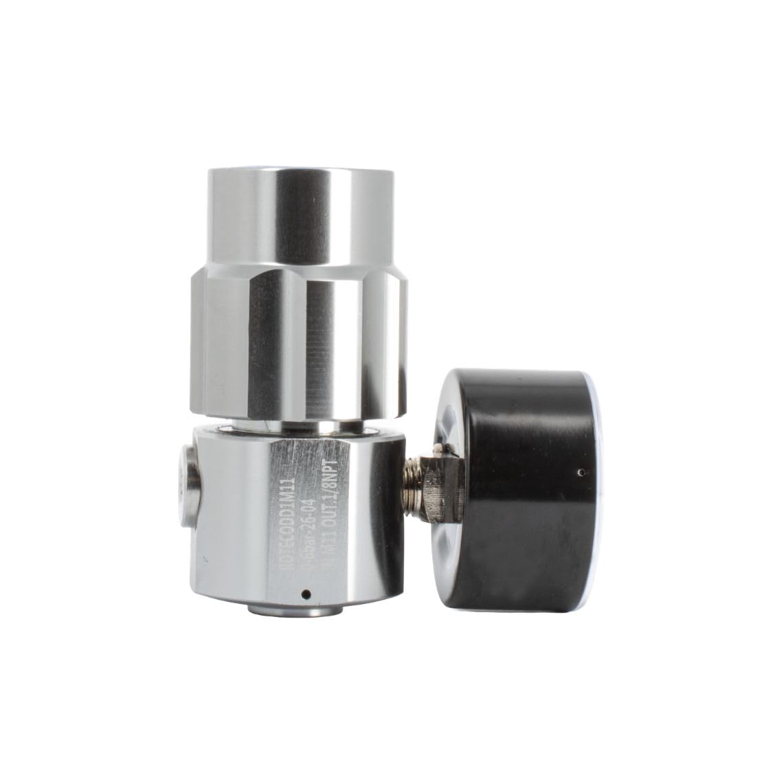 Bellerofonte Riduttore CO2 M11 manometro bassa 6 mm