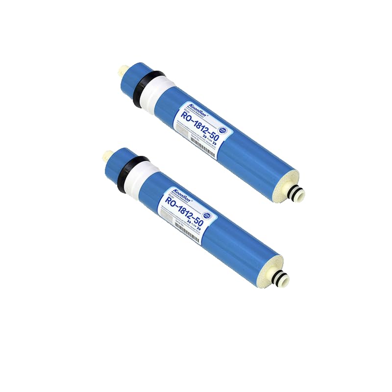 Bellerofonte Residenziale RO-1812-50 GPD Membrana Osmosi 2 Pezzi 90%