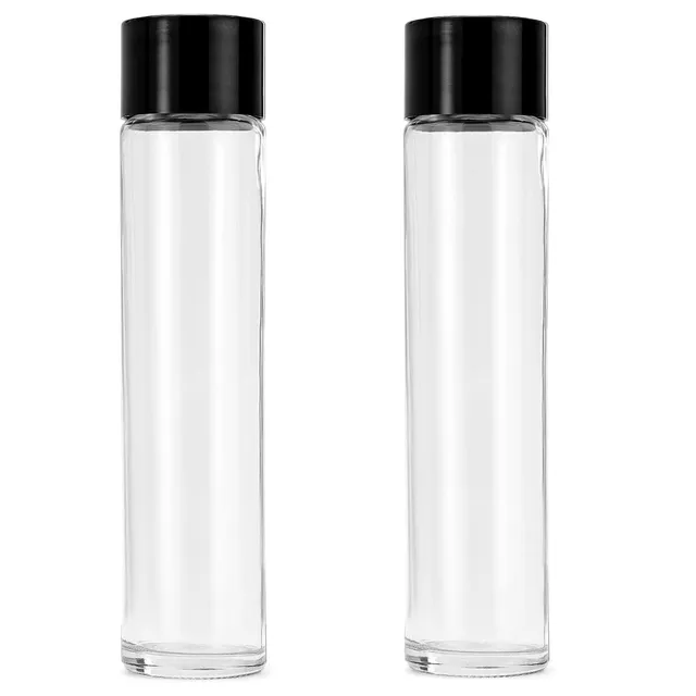 Swan Kefass Bottiglia vetro tubo 750 ml 2 pezzi vite