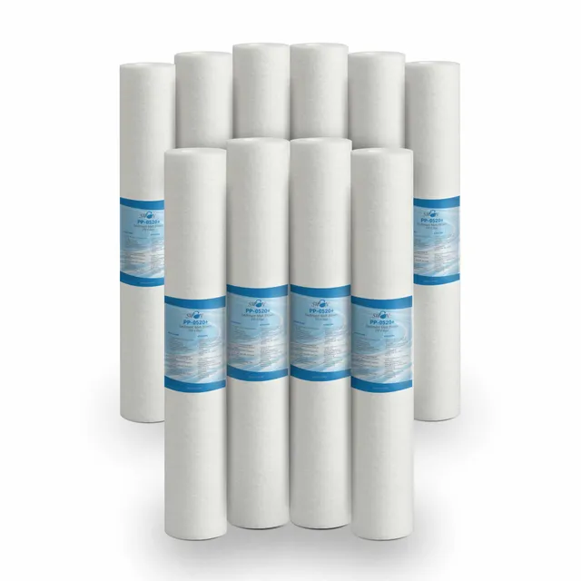 Bellerofonte Swan Filtro Sedimenti 20" 5 Micron 10 Pezzi