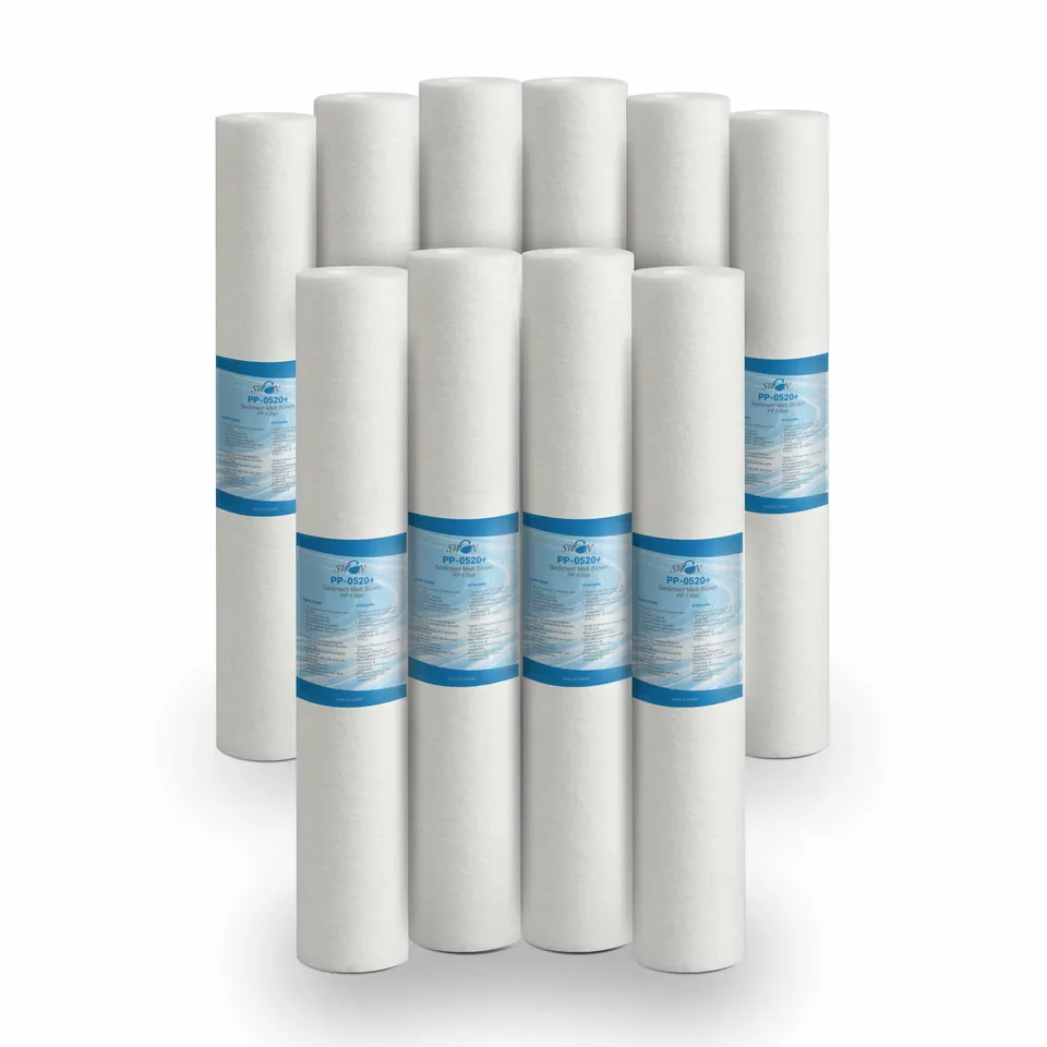 Bellerofonte Swan Filtro Sedimenti 20" 5 Micron 10 Pezzi