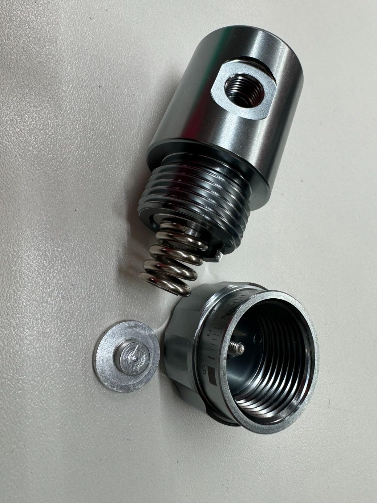Bellerofonte Mini riduttore CO2 M11 per acqua frizzante