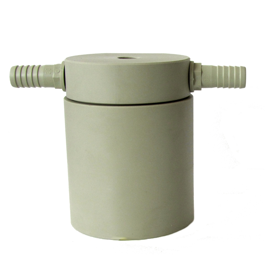 STEIEL SF portasonda a flusso continuo con vaso