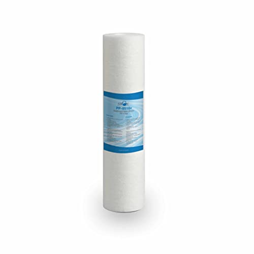 Bellerofonte cartuccia sedimenti 10" 5 micron PP