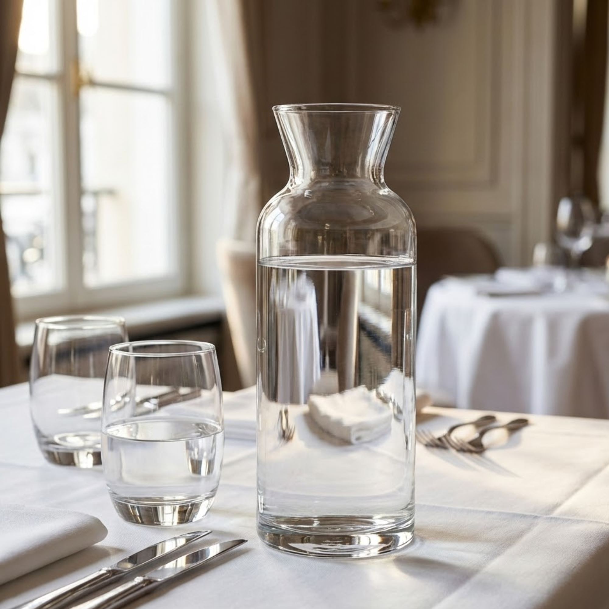 Acqua-Club Diana Caraffa Vetro 500ml Trasparente