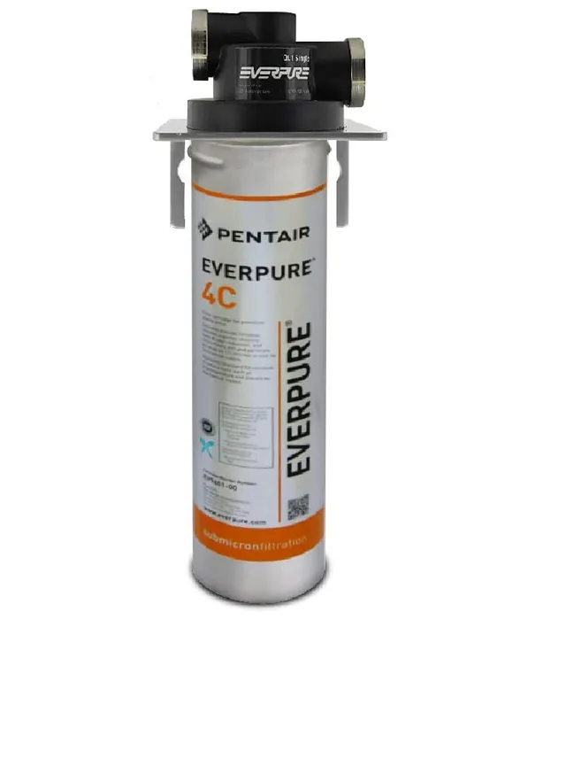 Bellerofonte 4C kit depuratore sottolavello con rubinetto 1 via