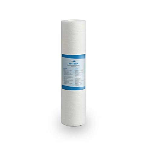 Bellerofonte Filtro Sedimenti 10 Pollici 10 Micron Cartuccia PP