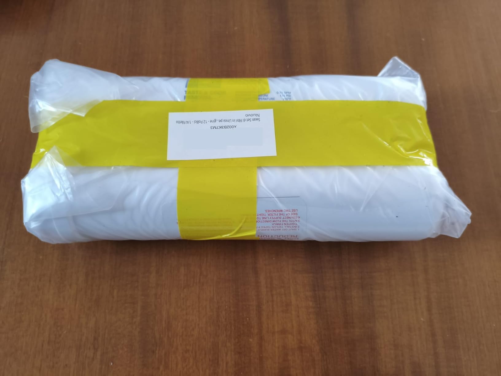 Bellerofonte Set filtri in linea osmosi sedimenti+GAC 12" 1/4